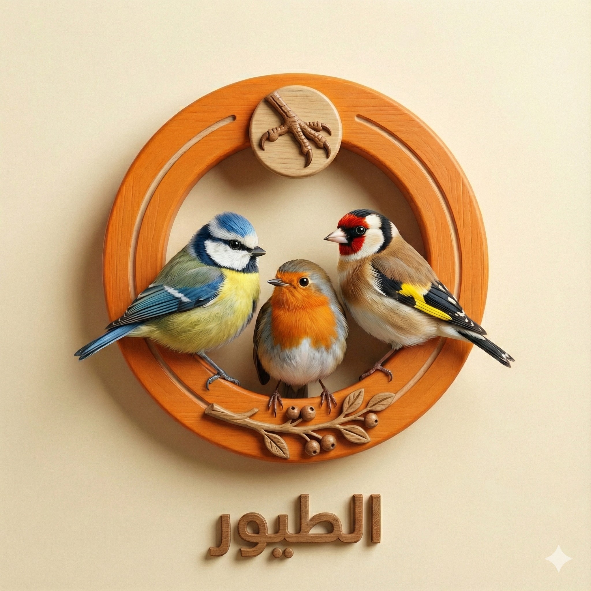 اكل ومستلزمات الطيور